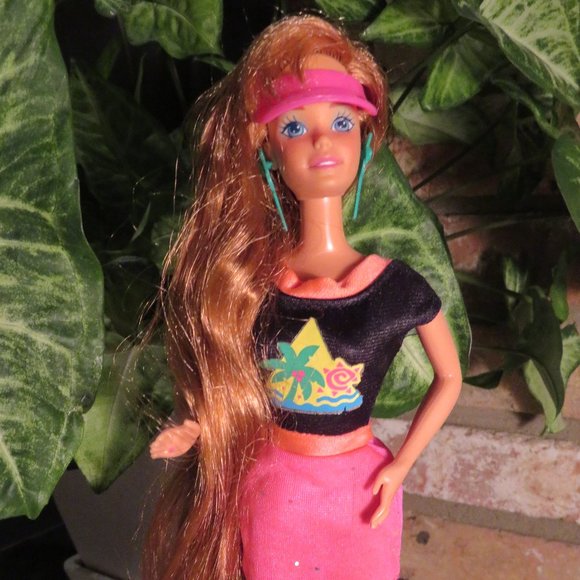 Mattel Toys Barbie Glitter Hair Midge Poshmark